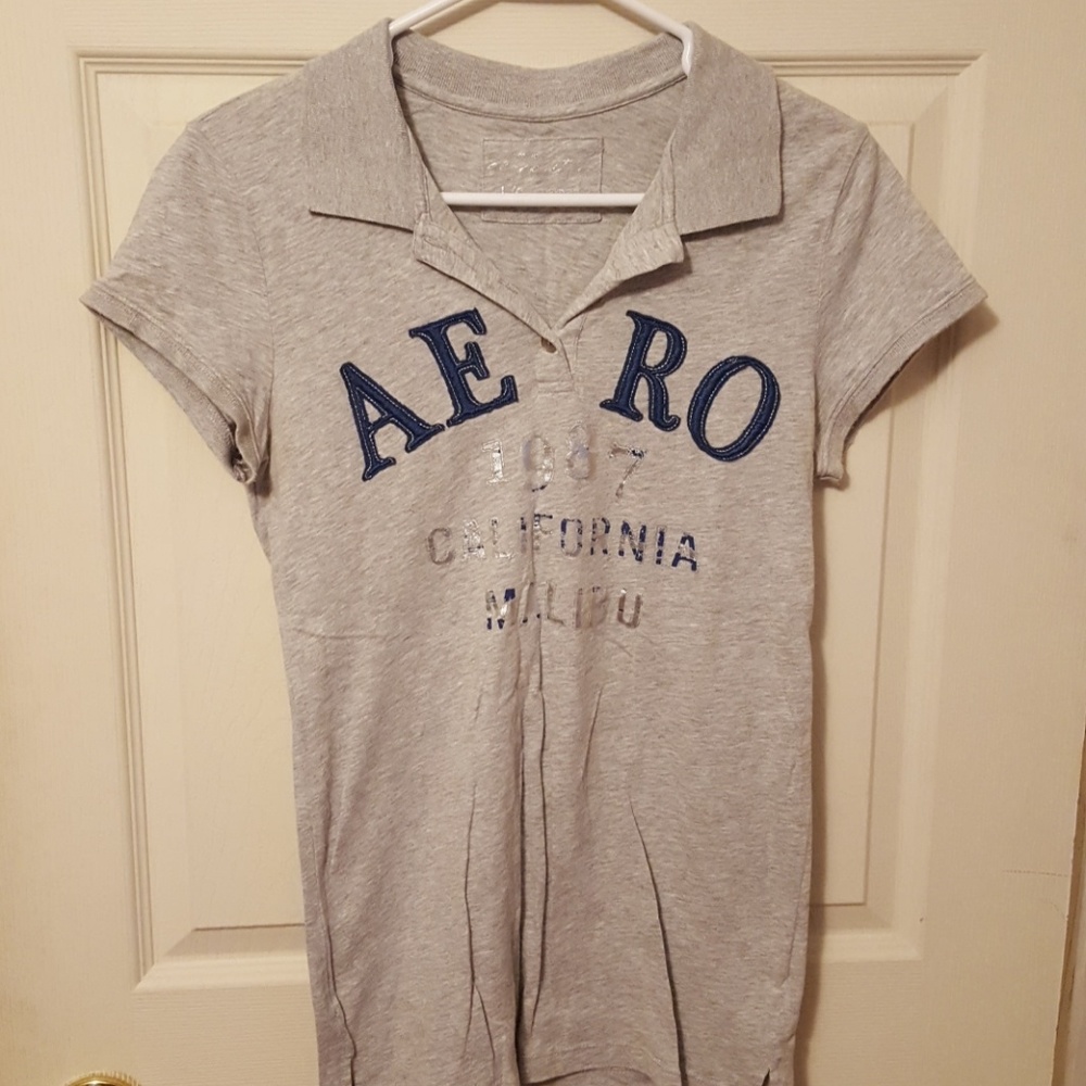 Aeropostale polo shirt